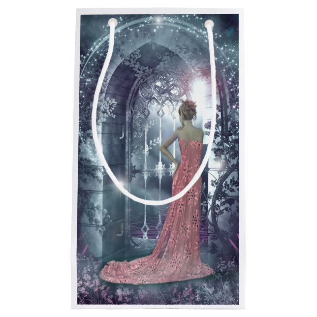 Sacola Para Presentes Pequena Twilight Gatekeeper (Frente)