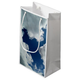 Sacola Para Presentes Pequena Uma curva nas nuvens