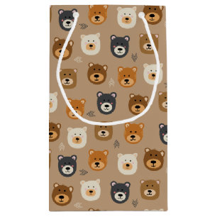 Sacola Para Presentes Pequena Urso de Teddy
