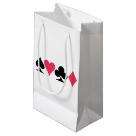 Sacola Para Presentes Pequena Vamos Play Cards Gift Bag