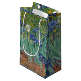 Sacola Para Presentes Pequena Van Gogh Vintage Irises