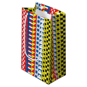 Sacola Para Presentes Pequena Veja Worthy_Signal Flags pattern_I Love to sail2