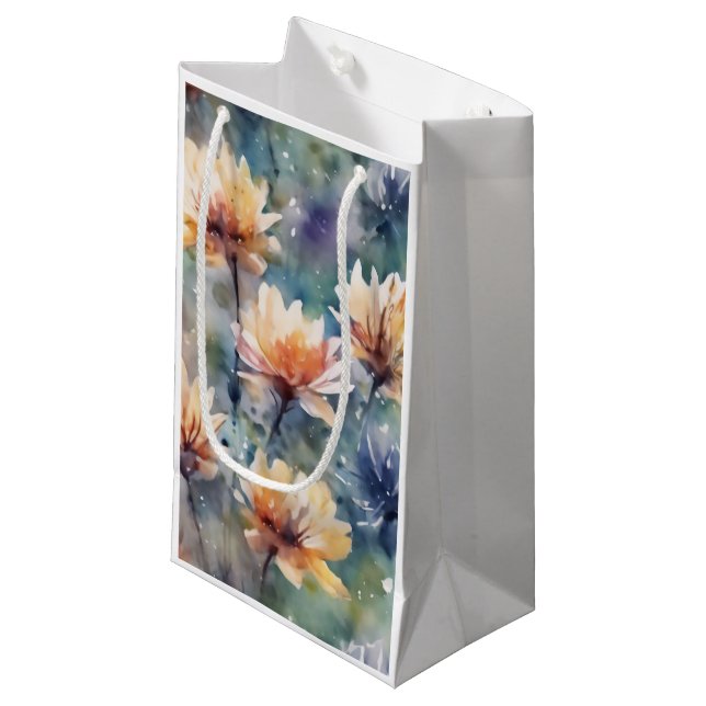 Sacola Para Presentes Pequena Vias orais (Frente inclinada)