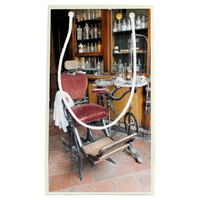 SACOLA PARA PRESENTES PEQUENA VICTORIAN ENGLAND (Frente)