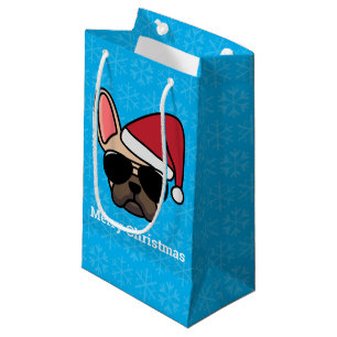 Sacola Para Presentes Pequena Vidro Francês Fawn Light