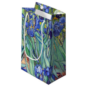 Sacola Para Presentes Pequena Vincent Van Gogh 1898 irrises