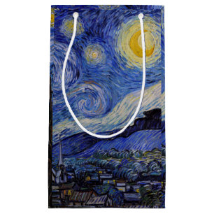 Sacola Para Presentes Pequena Vincent Van Gogh - A noite de Starry