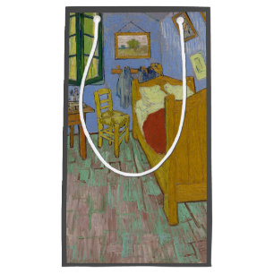 Sacola Para Presentes Pequena Vincent Van Gogh Bedroom Painting