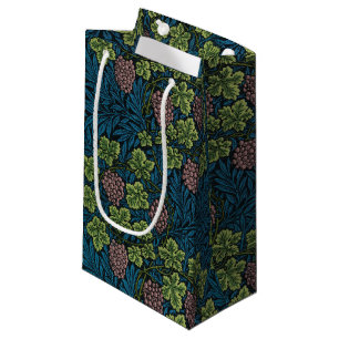 Sacola Para Presentes Pequena Vine Pattern, William Morris