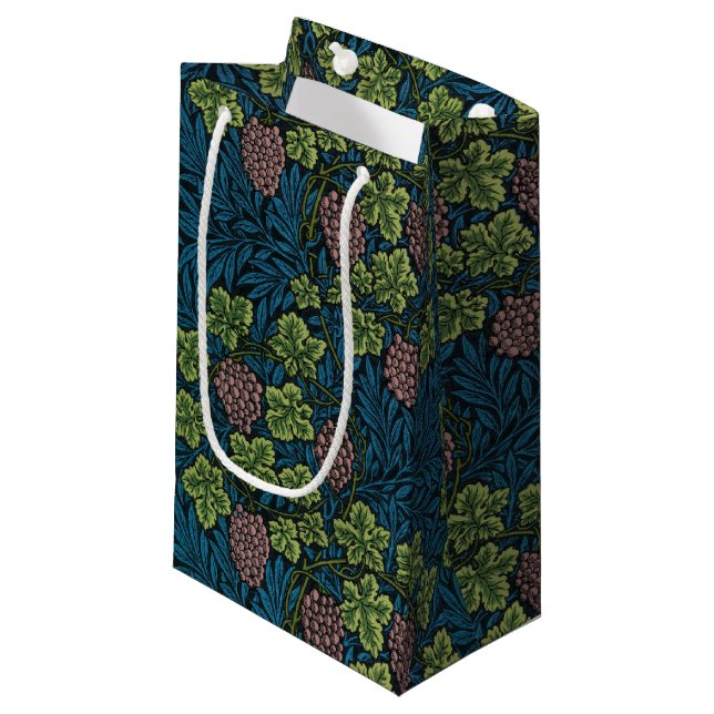 Sacola Para Presentes Pequena Vine Pattern, William Morris (Frente inclinada)