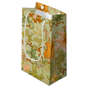 Sacola Para Presentes Pequena Vintage Chinese Ornament Jones Flowers