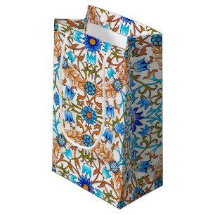 Sacola Para Presentes Pequena Vintage Floral Pattern, William Morris