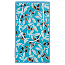 Sacola Para Presentes Pequena Vintage Japonês Textil, Padrão de Loucos