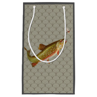 Sacola Para Presentes Pequena Vintage Rainbow Troubleshoot Fly Fisheries