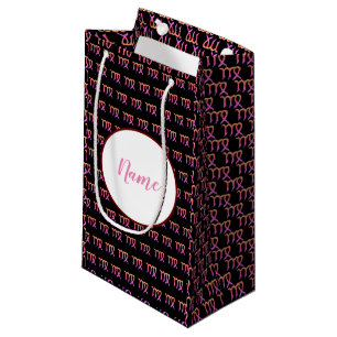 Sacola Para Presentes Pequena Virgo personalizado