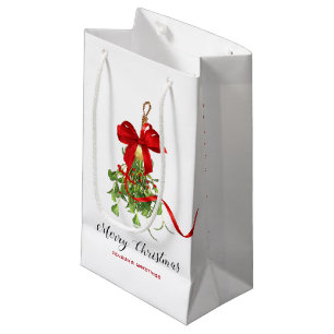 Sacola Para Presentes Pequena Visco do Natal