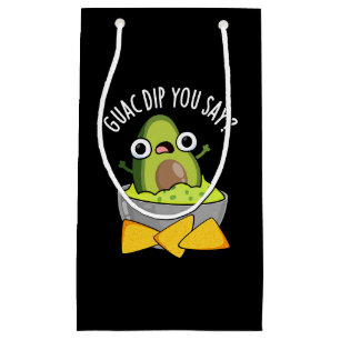 Sacola Para Presentes Pequena Você Diz Molho de Guac Molho de Guacamole Engraçad