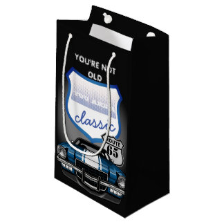 Sacola Para Presentes Pequena Você é um Saco de Presente Clássico