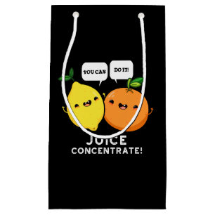Sacola Para Presentes Pequena Você Pode Concentrá-Lo Positivo Em Fruta