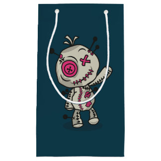 Sacola Para Presentes Pequena Voodoo Token Gift Bag - Médio, brilhante