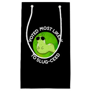 Sacola Para Presentes Pequena Votou Mais Provavelmente Para A Lama Escuro BG