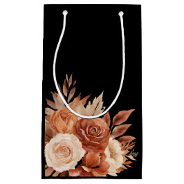 Sacola Para Presentes Pequena Watercolor Autumn Elegance-Wed-