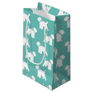Sacola Para Presentes Pequena Wheaten Terrier Dog Puppy