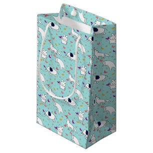 Sacola Para Presentes Pequena Whimsical Wildlife Wonderland