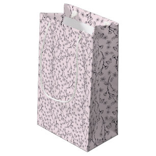 Sacola Para Presentes Pequena Whimsy in Bloom