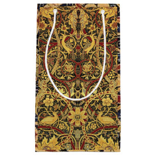Sacola Para Presentes Pequena William Morris Bullerswood Faux Tapeçaria