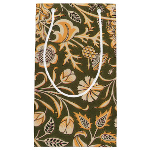 Sacola Para Presentes Pequena William Morris Cherwell Wallpaper Pattern