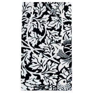 Sacola Para Presentes Pequena William Morris Floral Pattern Bird Anenome