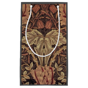 Sacola Para Presentes Pequena William Morris Honeysuckle Arte clássica em inglês