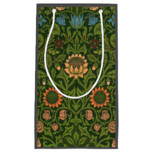 Sacola Para Presentes Pequena William Morris Violet e Columbine Art Rug