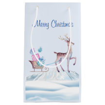 Winter Wonderland Gift Bag