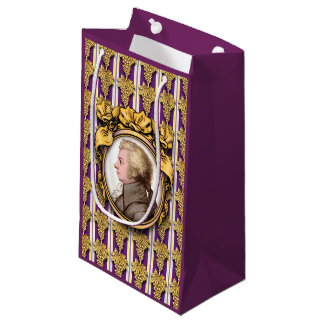 Sacola Para Presentes Pequena Wolfgang Amadeus Mozart