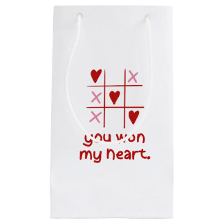 SACOLA PARA PRESENTES PEQUENA X&O