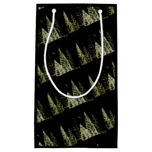 Sacola Para Presentes Pequena Xray Pine Gift Bag (Frente)