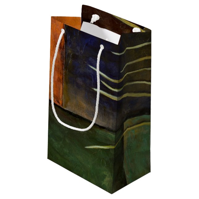 Sacola Para Presentes Pequena Zen Garden I (Verso inclinado)