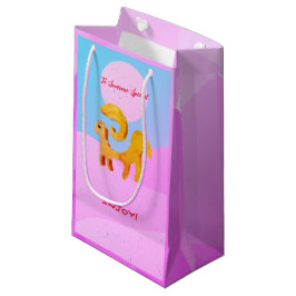 Sacola Para Presentes Pequena Zodiac Aries Ram
