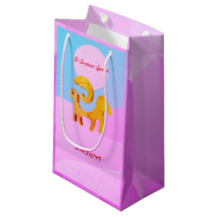 Sacola Para Presentes Pequena Zodiac Aries Ram