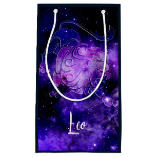 Sacola Para Presentes Pequena Zodiac: Leo