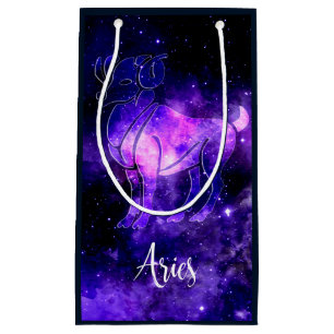 Sacola Para Presentes Pequena Zodíaco: Aries