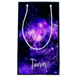 Sacola Para Presentes Pequena Zodíaco: Taurus