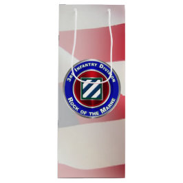 Sacola Para Vinho 3ª Divisão de Infantaria "Rock of the Marne"