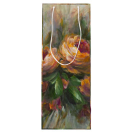 Sacola Para Vinho 315 Rosas