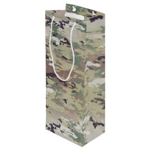 Sacola Para Vinho 4,75lx4wx13h Bag de presentes de vinho Fator de ca