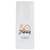 50 e Fabuloso 50º aniversário moderno