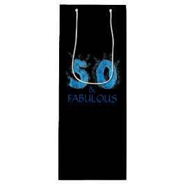 Sacola Para Vinho 50 e Fabuloso Nadador 50.o Aniversário