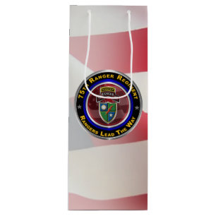 Sacola Para Vinho 75º Regimento Ranger "Rangers Lideram O Caminho"